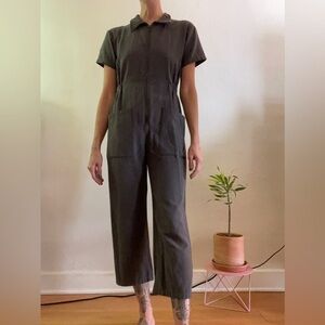 Noble Utility suit charcoal grey like new condition women’s M